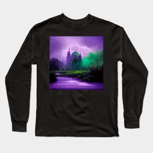 Alien Planet | Castle Long Sleeve T-Shirt